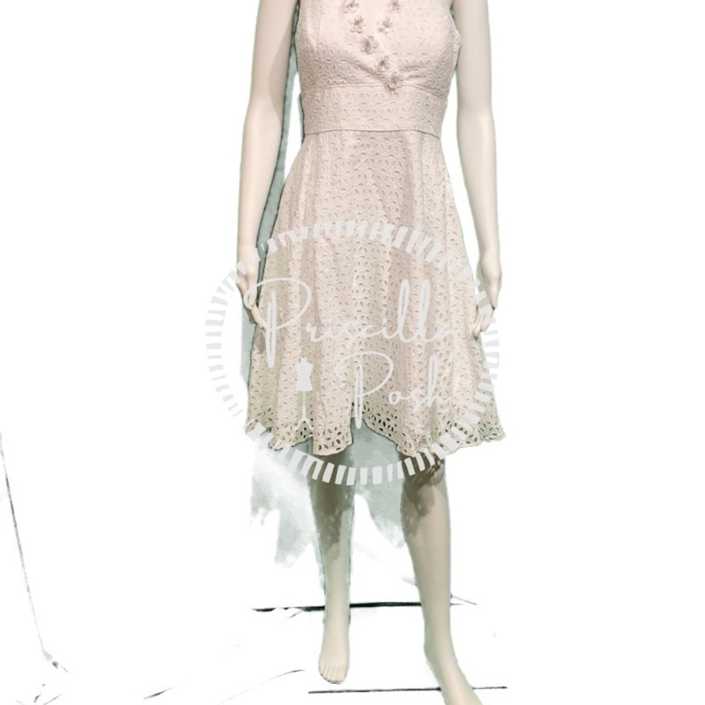 NWT Lilly Pulitzer “Willa Midi Dress” White Halter - Picture 12 of 14
